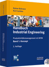 Buchcover Handbuch Industrial Engineering