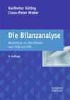Buchcover Die Bilanzanalyse