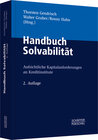 Buchcover Handbuch Solvabilität