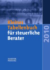 Buchcover Kleines Tabellenbuch für steuerliche Berater 2010