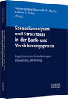 Buchcover Szenarioanalysen und Stresstests in der Bank- und Versicherungspraxis