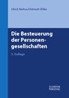 Buchcover Die Besteuerung der Personengesellschaften