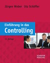 Buchcover Einführung in das Controlling