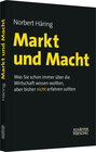 Buchcover Markt und Macht