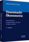 Buchcover Finanzmarkt-Ökonometrie