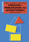 Buchcover Consulting - Problemlösung als Geschäftsmodell