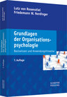 Buchcover Grundlagen der Organisationspsychologie