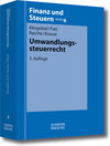 Buchcover Umwandlungssteuerrecht