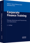 Buchcover Corporate Finance Training