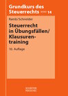 Buchcover Steuerrecht in Übungsfällen / Klausurentraining