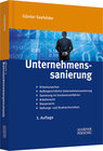 Buchcover Unternehmenssanierung