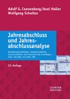 Buchcover Jahresabschluss und Jahresabschlussanalyse