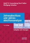 Buchcover Jahresabschluss und Jahresabschlussanalyse