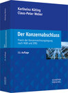 Buchcover Der Konzernabschluss