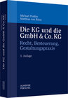 Buchcover Die KG und die GmbH & Co. KG