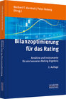 Buchcover Bilanzoptimierung für das Rating