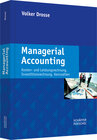 Buchcover Managerial Accounting