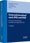 Buchcover Unternehmenskauf nach IFRS und HGB