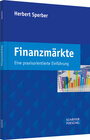 Buchcover Finanzmärkte