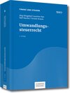 Buchcover Umwandlungssteuerrecht