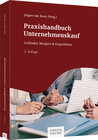 Buchcover Praxishandbuch Unternehmenskauf