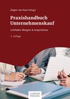 Buchcover Praxishandbuch Unternehmenskauf