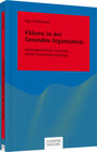 Buchcover Führen in der Gesunden Organisation