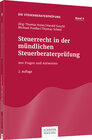 Buchcover Steuerrecht in der mündlichen Steuerberaterprüfung