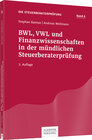 Buchcover BWL, VWL und Finanzwissenschaften in der mündlichen Steuerberaterprüfung