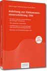 Buchcover Anleitung zur Einkommensteuererklärung 2016