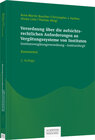 Buchcover Verordnung über die aufsichtsrechtlichen Anforderungen an Vergütungssysteme von Instituten