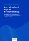 Buchcover Praxishandbuch digitale Betriebsprüfung