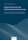 Buchcover Digitalisierung der Unternehmenssteuerung
