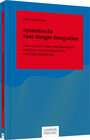 Buchcover Systemische Post-Merger-Integration
