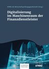 Buchcover Digitalisierung im Maschinenraum der Finanzdienstleister