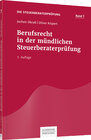 Buchcover Berufsrecht in der mündlichen Steuerberaterprüfung