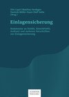 Buchcover Einlagensicherung