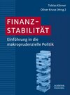 Buchcover Finanzstabilität
