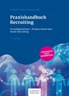 Buchcover Praxishandbuch Recruiting