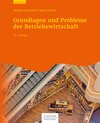 Buchcover Grundlagen und Probleme der Betriebswirtschaft