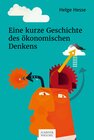 Buchcover Eine kurze Geschichte des ökonomischen Denkens