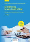 Buchcover Einführung in das Controlling