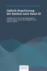 Buchcover OpRisk-Regulierung der Banken nach Basel III