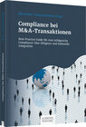 Buchcover Compliance bei M&A-Transaktionen
