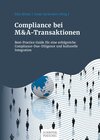 Buchcover Compliance bei M&A-Transaktionen