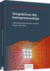 Buchcover Perspektiven des Entrepreneurships