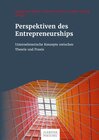 Buchcover Perspektiven des Entrepreneurships