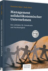 Buchcover Management solidarökonomischer Unternehmen
