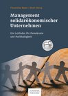 Buchcover Management solidarökonomischer Unternehmen