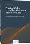 Buchcover Praxisleitfaden grenzüberschreitende Betriebsprüfung